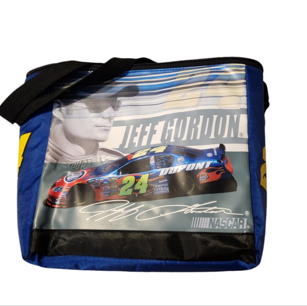 Jeff Gordan 24 Nascar Insulated Zip Bag